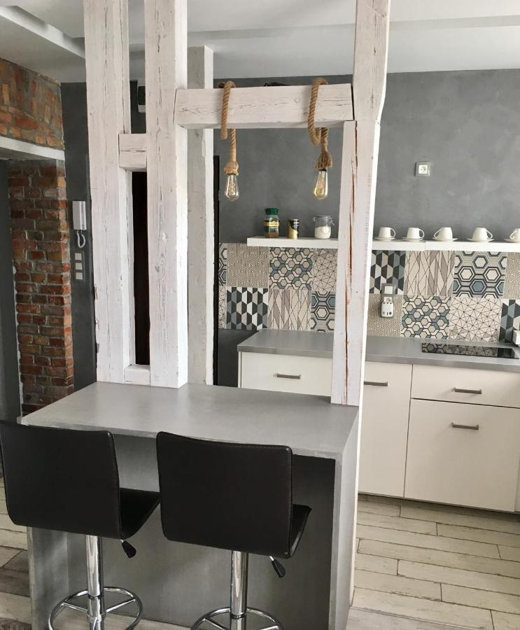Apartmán Kameralny Apartament II Olštýn Exteriér fotografie
