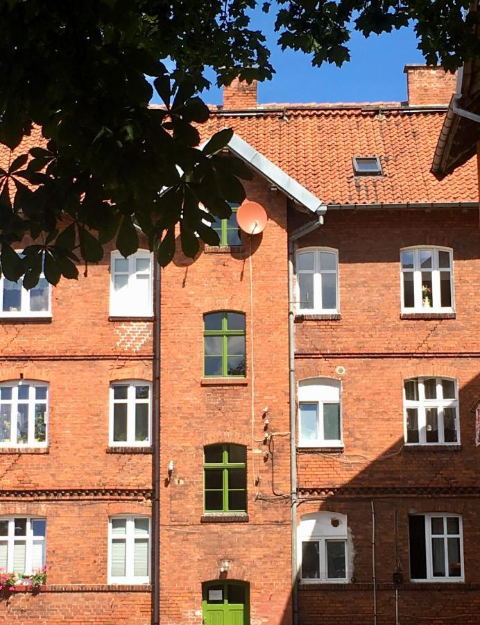 Apartmán Kameralny Apartament II Olštýn Exteriér fotografie