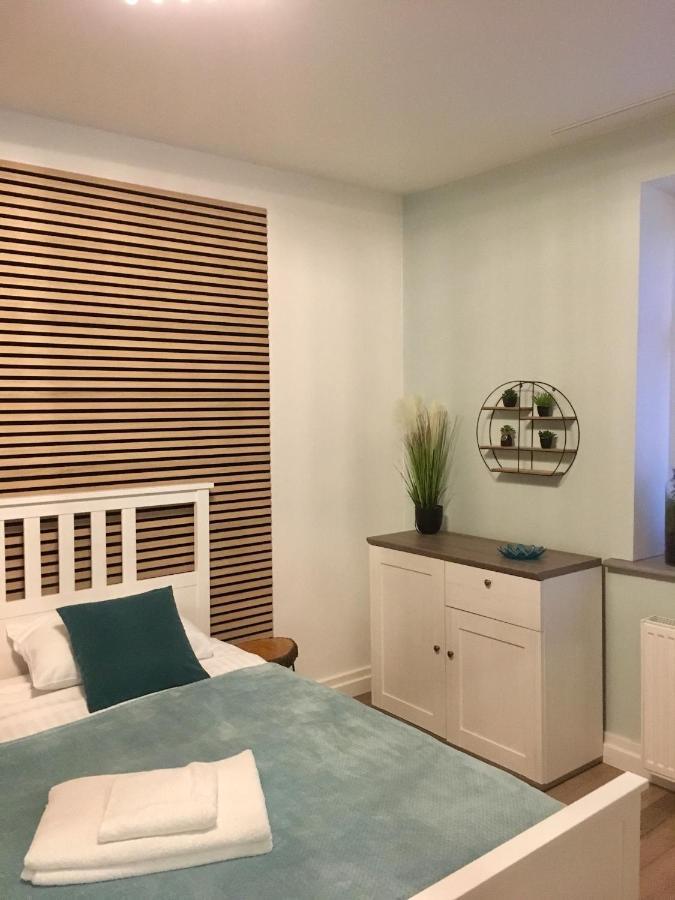 Apartmán Kameralny Apartament II Olštýn Exteriér fotografie